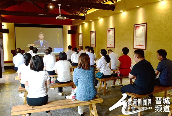 黄河新闻网晋城讯6月30日,中共沁水县委统战部组织各党派人士及部分新