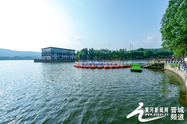 奇幻森林潮玩夏日高平市卧龙湾消夏文化节启动